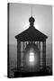 Cape Mears Lighthouse BW-Douglas Taylor-Stretched Canvas