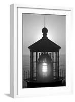 Cape Mears Lighthouse BW-Douglas Taylor-Framed Photographic Print