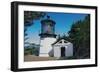 Cape Mears Lighthouse-George Johnson-Framed Photographic Print