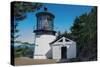 Cape Mears Lighthouse-George Johnson-Stretched Canvas