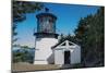 Cape Mears Lighthouse-George Johnson-Mounted Photo