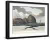 Cape Melville and Melvilles Monument, Illustration from 'A Voyage of Discovery...', 1819-John Ross-Framed Giclee Print