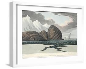 Cape Melville and Melvilles Monument, Illustration from 'A Voyage of Discovery...', 1819-John Ross-Framed Giclee Print