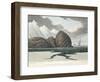 Cape Melville and Melvilles Monument, Illustration from 'A Voyage of Discovery...', 1819-John Ross-Framed Giclee Print