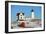 Cape Neddick Lighthouse, Old York Village, Maine-jiawangkun-Framed Photographic Print