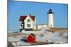 Cape Neddick Lighthouse, Old York Village, Maine-jiawangkun-Mounted Photographic Print