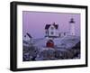 Cape Neddick Lighthouse, The Nubble, Maine, USA-Jerry & Marcy Monkman-Framed Photographic Print