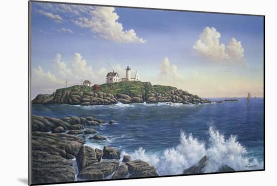 Cape Neddick - Maine-Eduardo Camoes-Mounted Giclee Print