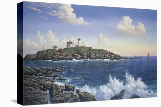 Cape Neddick - Maine-Eduardo Camoes-Stretched Canvas