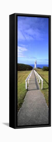 Cape Otway-Wayne Bradbury-Framed Stretched Canvas