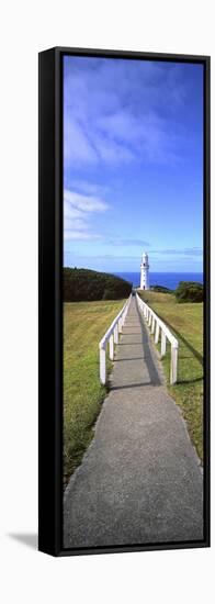 Cape Otway-Wayne Bradbury-Framed Stretched Canvas