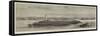 Cape Palmas and Harper Town, West Coast of Africa-null-Framed Stretched Canvas