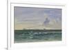 Cape Philips from Off Coulman Island, 13 Jan, 1902-Edward Adrian Wilson-Framed Giclee Print