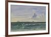 Cape Philips from Off Coulman Island, 13 Jan, 1902-Edward Adrian Wilson-Framed Giclee Print