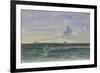 Cape Philips from Off Coulman Island, 13 Jan, 1902-Edward Adrian Wilson-Framed Giclee Print