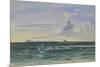 Cape Philips from Off Coulman Island, 13 Jan, 1902-Edward Adrian Wilson-Mounted Giclee Print