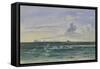 Cape Philips from Off Coulman Island, 13 Jan, 1902-Edward Adrian Wilson-Framed Stretched Canvas