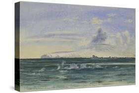 Cape Philips from Off Coulman Island, 13 Jan, 1902-Edward Adrian Wilson-Stretched Canvas