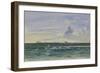 Cape Philips from Off Coulman Island, 13 Jan, 1902-Edward Adrian Wilson-Framed Giclee Print