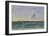 Cape Philips from Off Coulman Island, 13 Jan, 1902-Edward Adrian Wilson-Framed Giclee Print