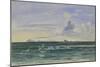 Cape Philips from Off Coulman Island, 13 Jan, 1902-Edward Adrian Wilson-Mounted Giclee Print