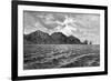 Cape Pillar, Tasman Peninsula, 1895-Barbant-Framed Giclee Print