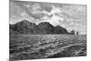 Cape Pillar, Tasman Peninsula, 1895-Barbant-Mounted Giclee Print