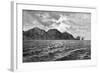 Cape Pillar, Tasman Peninsula, 1895-Barbant-Framed Giclee Print