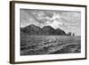 Cape Pillar, Tasman Peninsula, 1895-Barbant-Framed Giclee Print