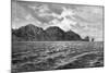 Cape Pillar, Tasman Peninsula, 1895-Barbant-Mounted Giclee Print