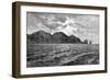 Cape Pillar, Tasman Peninsula, 1895-Barbant-Framed Giclee Print