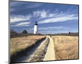 Cape Poge Lighthouse-Rezendes-Mounted Giclee Print