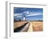 Cape Poge Lighthouse-Rezendes-Framed Art Print