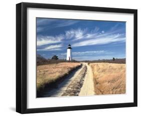 Cape Poge Lighthouse-Rezendes-Framed Art Print