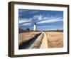 Cape Poge Lighthouse-Rezendes-Framed Art Print