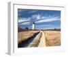 Cape Poge Lighthouse-Rezendes-Framed Art Print
