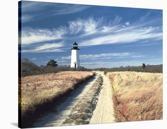 Cape Poge Lighthouse-Paul Rezendes-Stretched Canvas