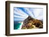 Cape Point, Cape Peninsula, South Africa-michaeljung-Framed Photographic Print