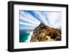 Cape Point, Cape Peninsula, South Africa-michaeljung-Framed Photographic Print