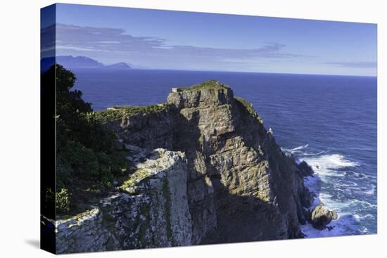 Cape Point, Cape Point National Park, Western Cape, South Africa, Africa-Ian Trower-Stretched Canvas