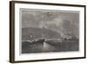 Cape Race, Newfoundland, the Termination of the American System of Telegraphs-null-Framed Giclee Print