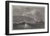 Cape Race, Newfoundland, the Termination of the American System of Telegraphs-null-Framed Giclee Print