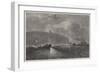 Cape Race, Newfoundland, the Termination of the American System of Telegraphs-null-Framed Giclee Print