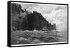 Cape Raoul, Tasmania, Australia, 1886-null-Framed Stretched Canvas