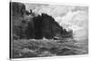 Cape Raoul, Tasmania, Australia, 1886-null-Stretched Canvas