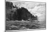 Cape Raoul, Tasmania, Australia, 1886-null-Mounted Giclee Print