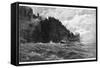 Cape Raoul, Tasmania, Australia, 1886-null-Framed Stretched Canvas