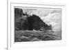 Cape Raoul, Tasmania, Australia, 1886-null-Framed Giclee Print