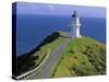 Cape Reinga Lighthouse, North Island, New Zealand-Doug Pearson-Stretched Canvas