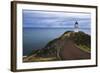 Cape Reinga Lighthouse (Te Rerenga Wairua Lighthouse), Aupouri Peninsula, Northland-Matthew Williams-Ellis-Framed Photographic Print